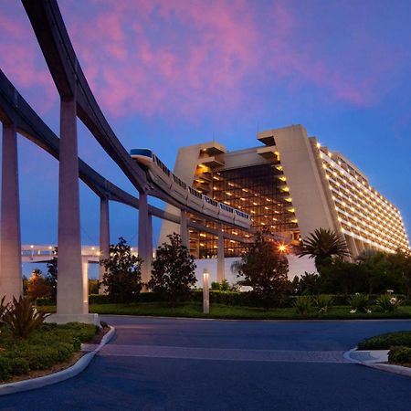 Disney'S Contemporary Resort Lake Buena Vista Exteriör bild