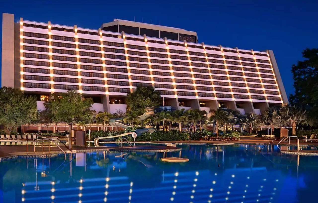 Disney'S Contemporary Resort Lake Buena Vista Exteriör bild
