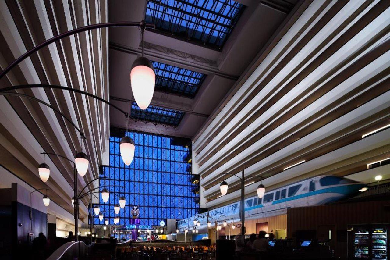 Disney'S Contemporary Resort Lake Buena Vista Exteriör bild