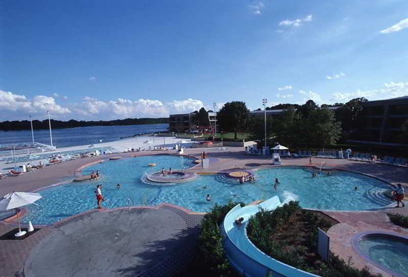 Disney'S Contemporary Resort Lake Buena Vista Exteriör bild