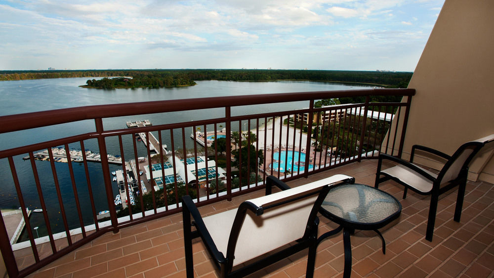 Disney'S Contemporary Resort Lake Buena Vista Exteriör bild