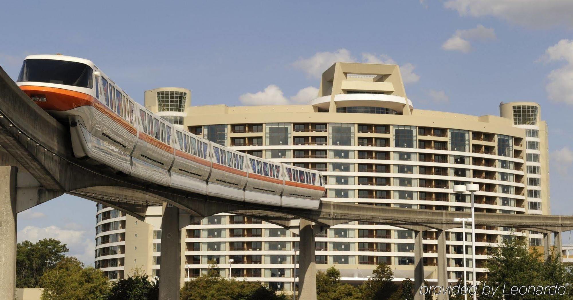 Disney'S Contemporary Resort Lake Buena Vista Exteriör bild