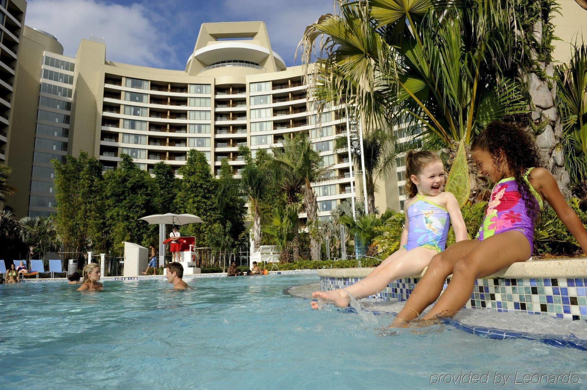 Disney'S Contemporary Resort Lake Buena Vista Exteriör bild