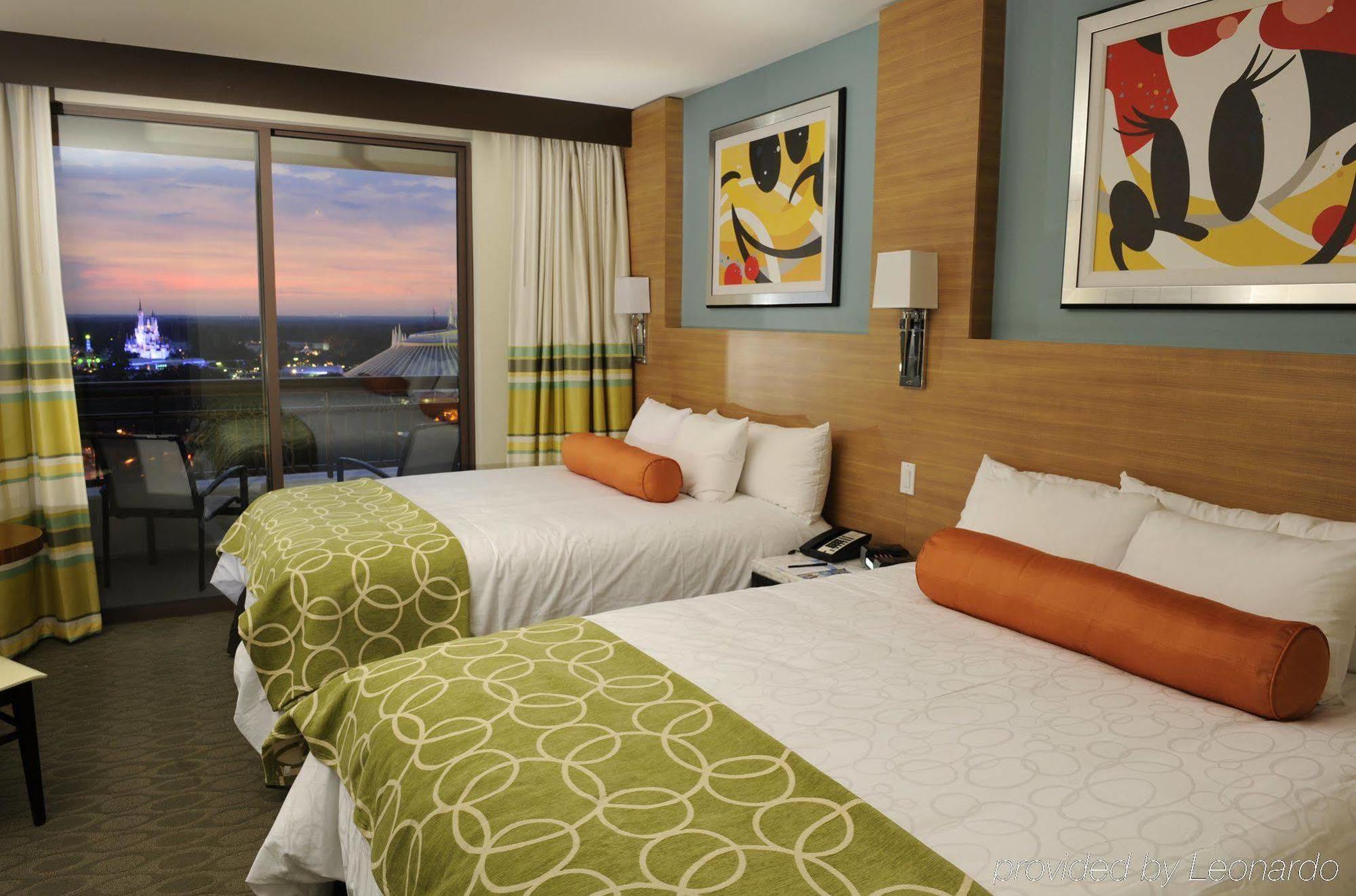 Disney'S Contemporary Resort Lake Buena Vista Exteriör bild