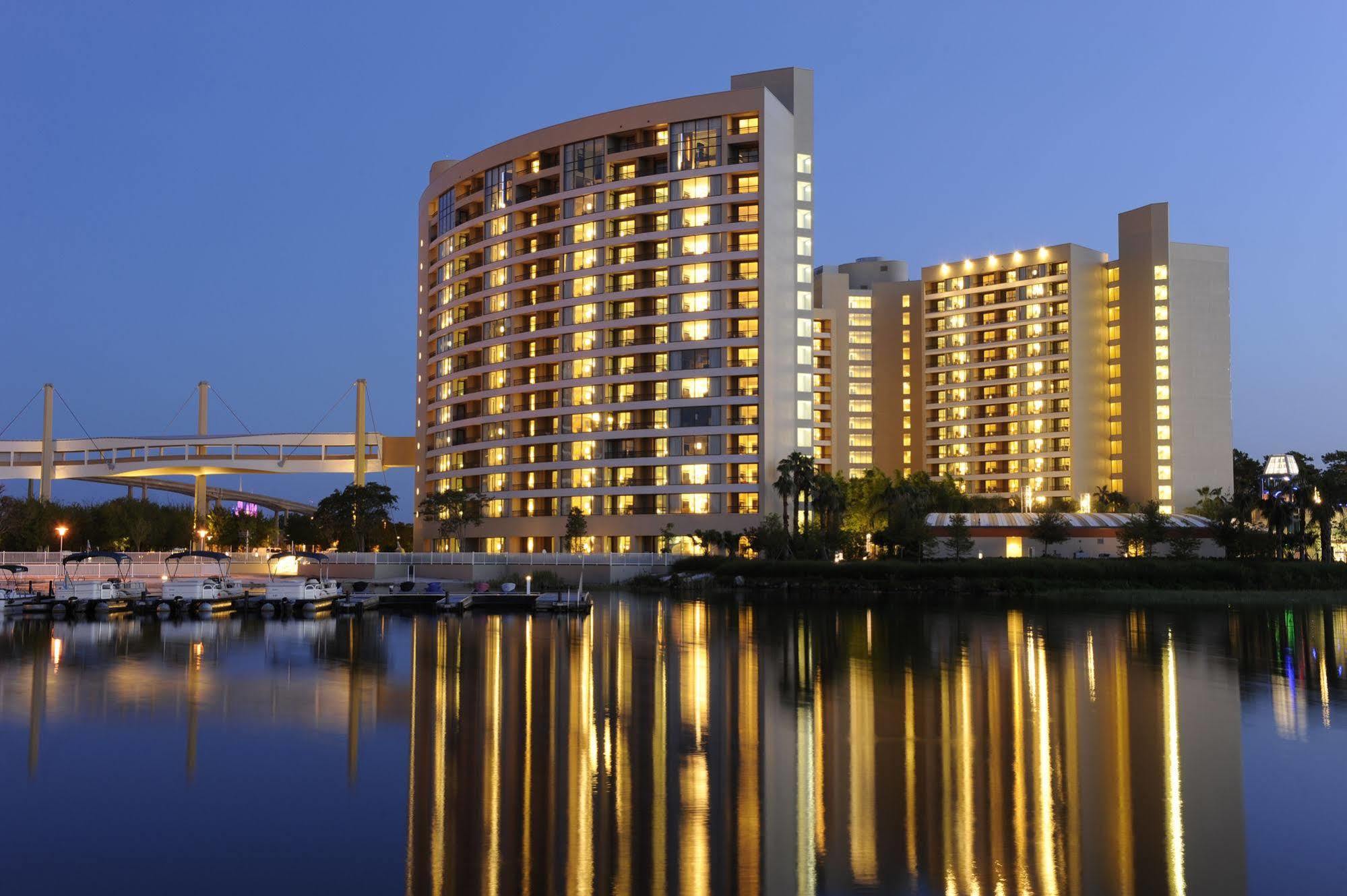 Disney'S Contemporary Resort Lake Buena Vista Exteriör bild
