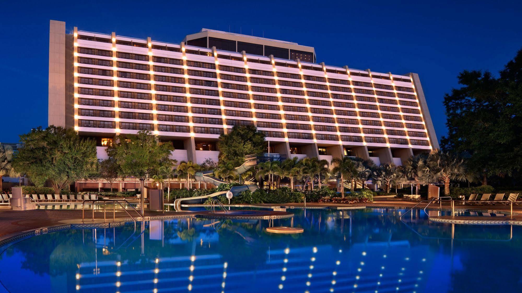 Disney'S Contemporary Resort Lake Buena Vista Exteriör bild