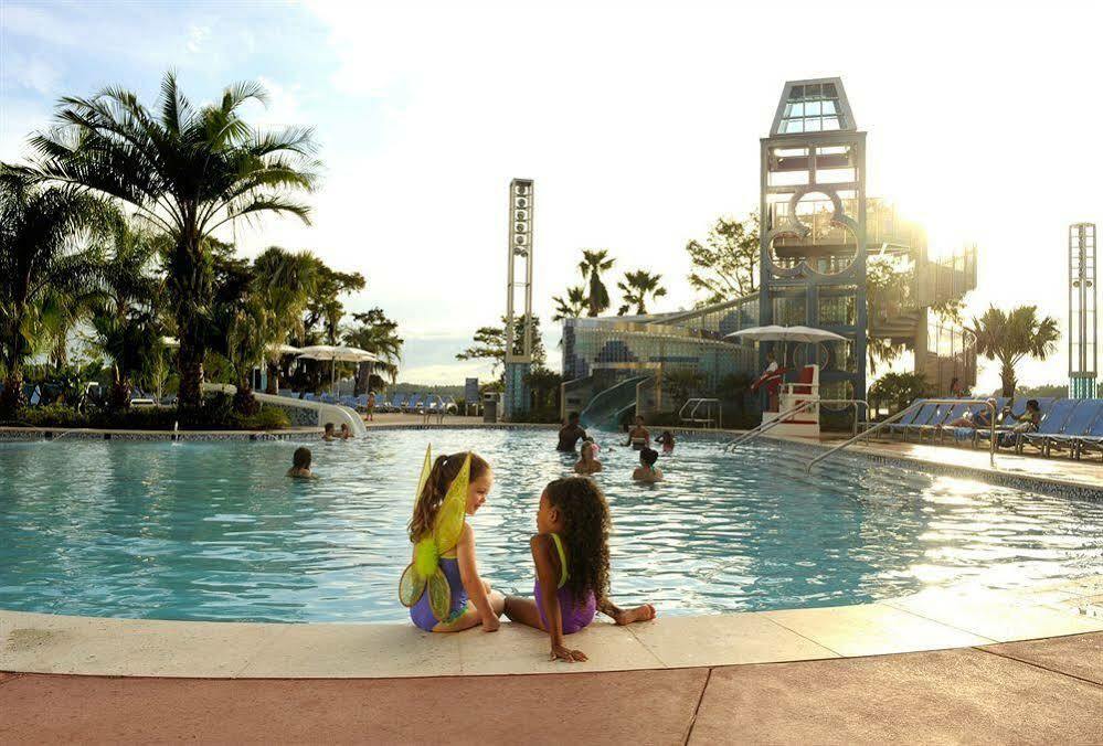 Disney'S Contemporary Resort Lake Buena Vista Exteriör bild
