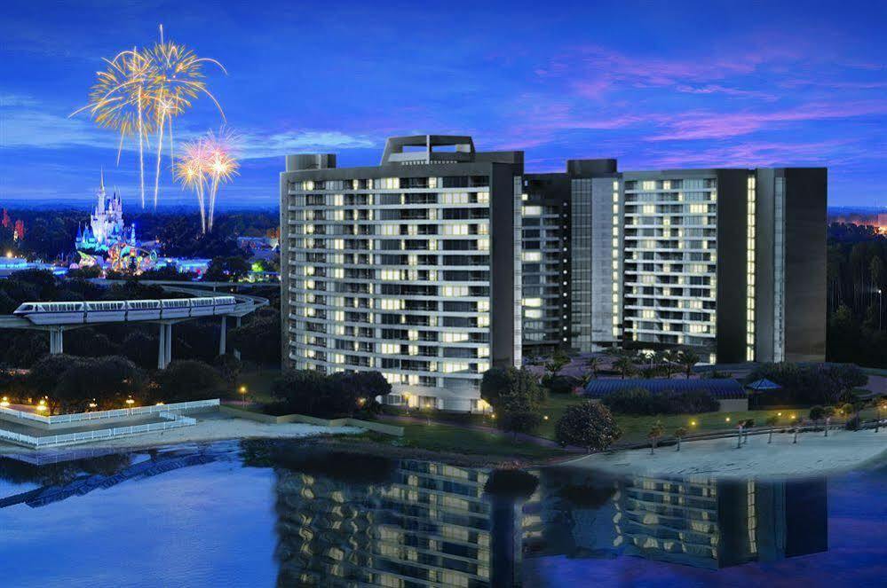 Disney'S Contemporary Resort Lake Buena Vista Exteriör bild